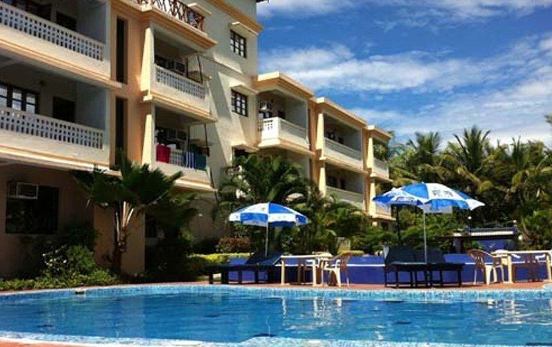 Retreat Anjuna Resort Buitenkant foto
